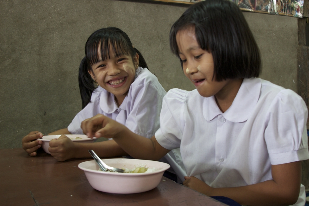 1.5 Million Meals for Children Along the Thai-Burma Border