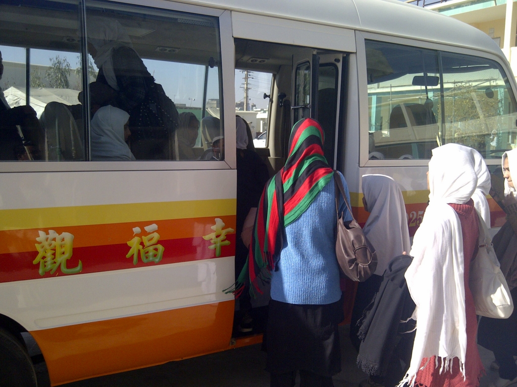 Safe Rides and Changed Communities: Empowering girls to continue their education in Afghanistan 