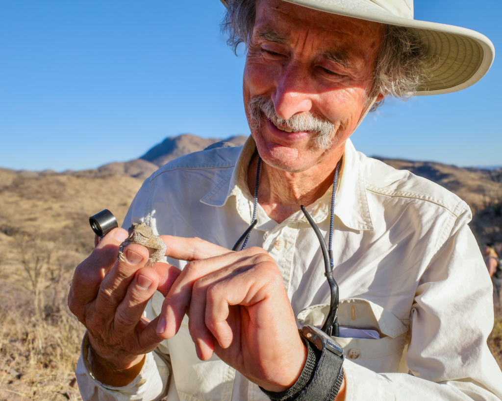 Protecting remote areas of the world