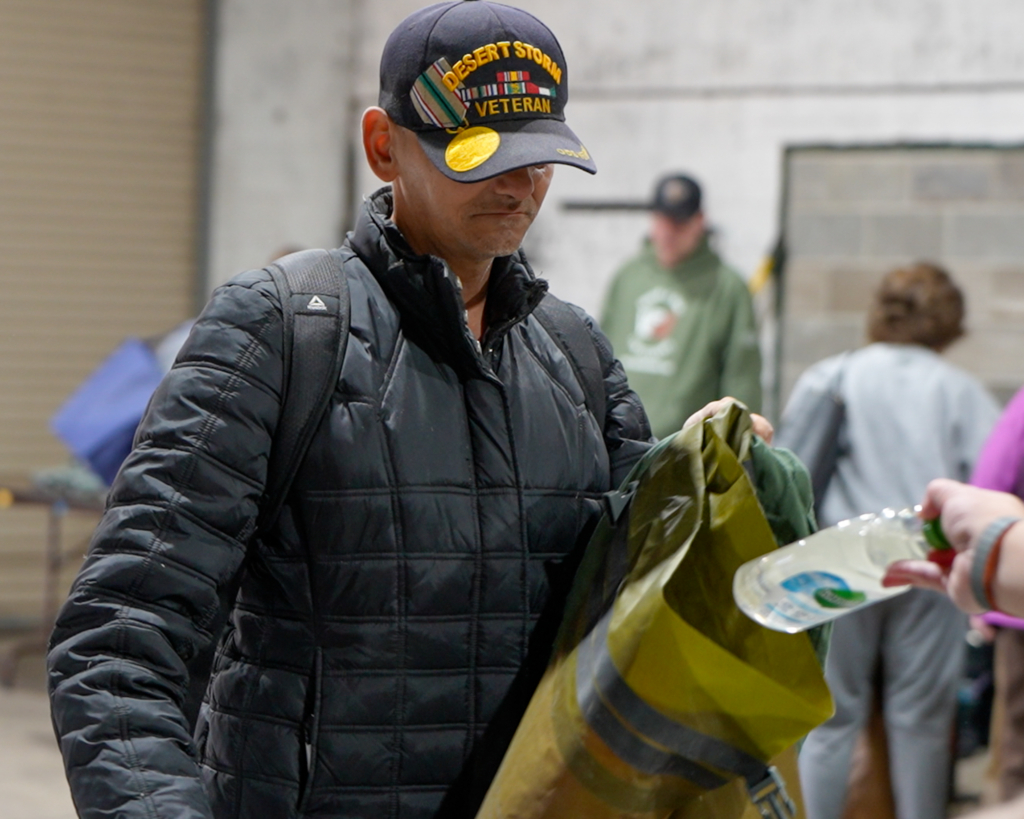 Providing Support to Veterans