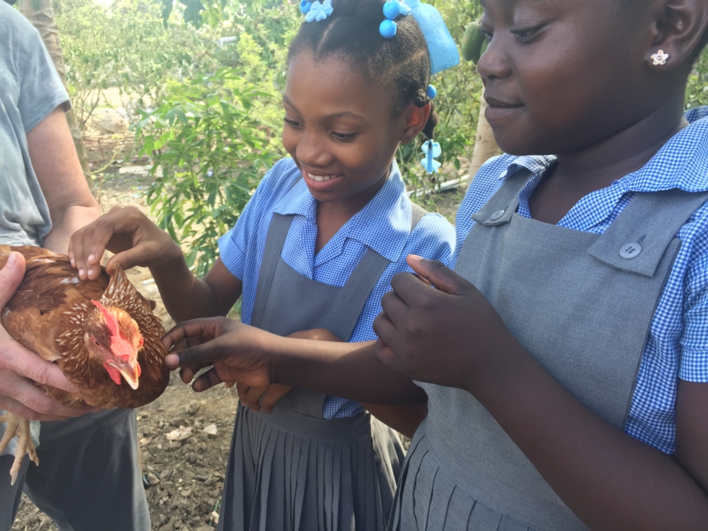 Showing Up—and Staying—for a Nation Facing Disaster: Tackling hunger, expanding education, and empowering Haiti’s communities through recovery 