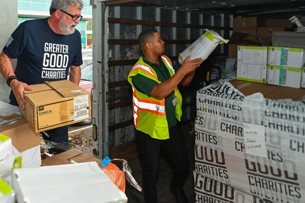 There When It Matters: Hurricanes Harvey, Irma and Maria